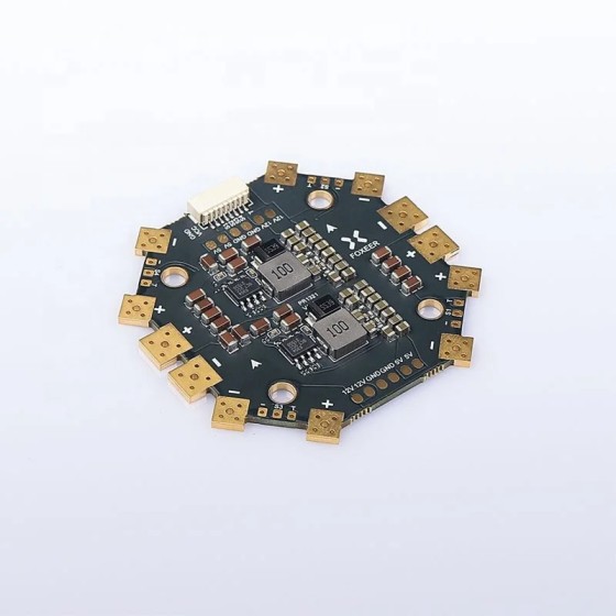 Hot Sales Foxeer PDB400 8S 400A PDB for Flight Controller Stack RC FPV Racing Drone